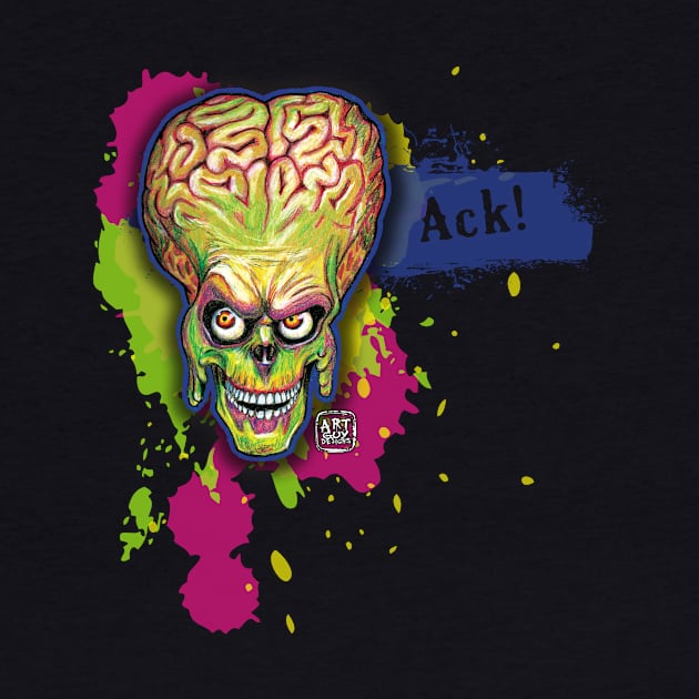 Ack Ack Attack 1 by ArtGuyDesigns